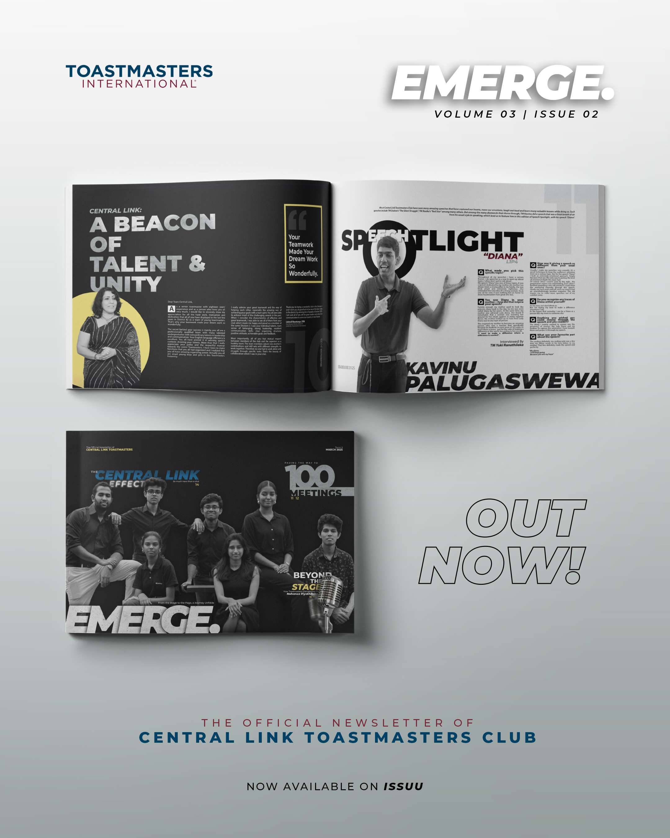 Newsletter Announcement