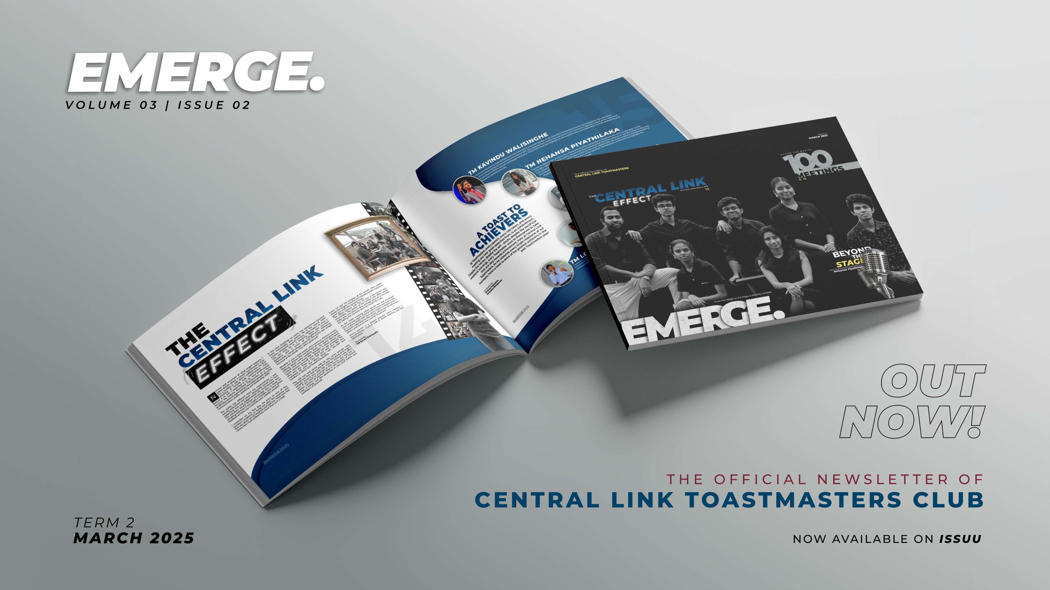 Newsletter Announcement